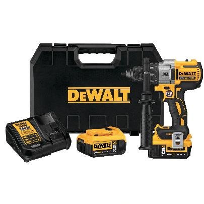 DeWalt XRP - drill/driver - trådløs - 3 hastigheter - 2 batterier