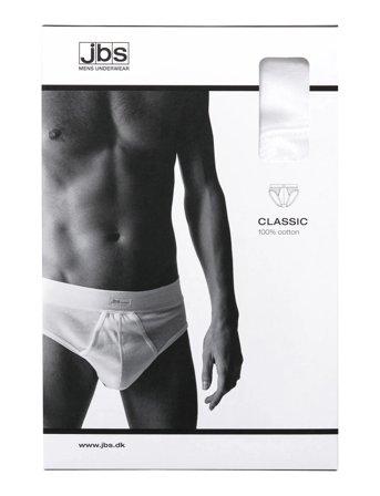 JBS Jbs Briefs Classic - White - XL