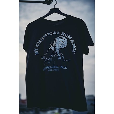 Min Kemiska Romance SPÖKADE SLOTT BEDRÖDA T-SHIRT