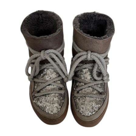 Inuikii vinterskor med paljetter
