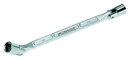 IRONSIDE LEDDNØKKEL L-EV 12X13MM