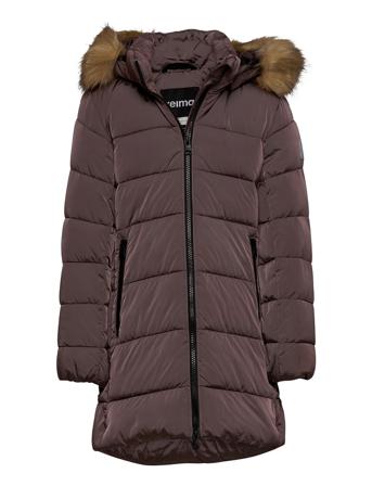 Kids' Long Winter Jacket Lunta Purple Reima