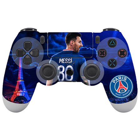 PS4 trådlös Bluetooth handkontroll handtag film