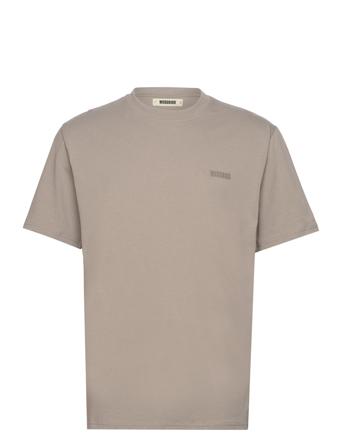 Wbbaine Base Tee Woodbird Beige