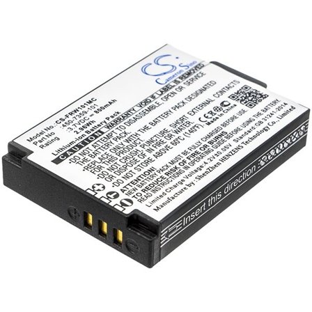 Batteri till Högtalare för FrontRow FR Wearable Lifestyle, Juno ISM-01 m.fl.