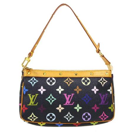 Louis Vuitton Vintage - Vintage Väskor - Svart - Dam - Storlek: One Size, Dam, Storlek: ONE SIZE