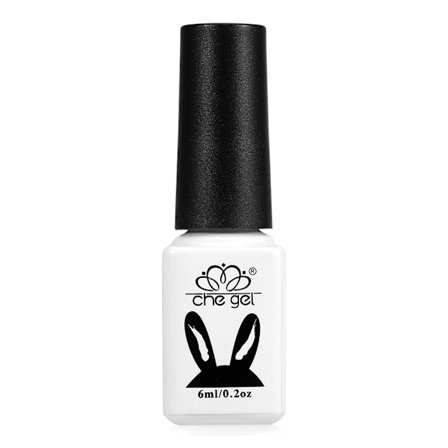 6 ml No Wipe Top Coat Långvarig Baslack Nagel UV LED Gel Polish Lacquer