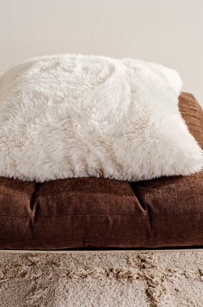 Jotex - Putetrekk 50x50 Cm Naturvit - MANI - Kjøp Pynteputer & trekk hos Jotex