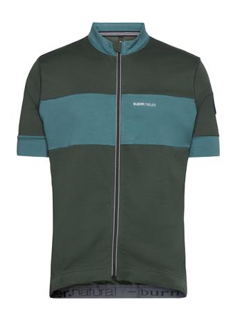 M Gravier Jersey Super.natural Green