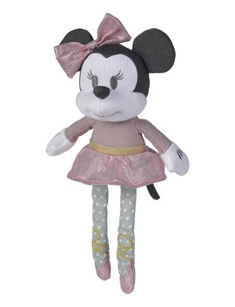Disney - Minnie Ragdoll Toys Soft Toys Stuffed Animals Multi/patterned Minnie Mouse