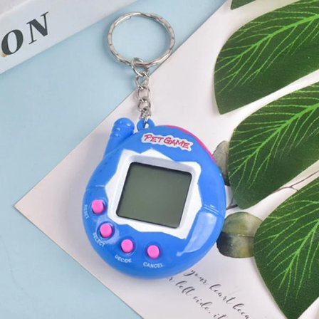 1 st Transparent Elektroniska Husdjur Tamagotchi Nostalgisk 168 Husdjur I Ett Virtuellt Cyber Digital Nostalgisk Roliga Leksaker Pixel Kul Lek