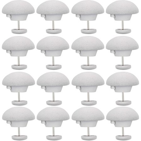 16 stk. Grå Dynefastgørelser Genanvendelige Dyneclips Dynelås Lagenholder Dynbetræk Clip, Fiksering af Dyne Sokker (Grå)