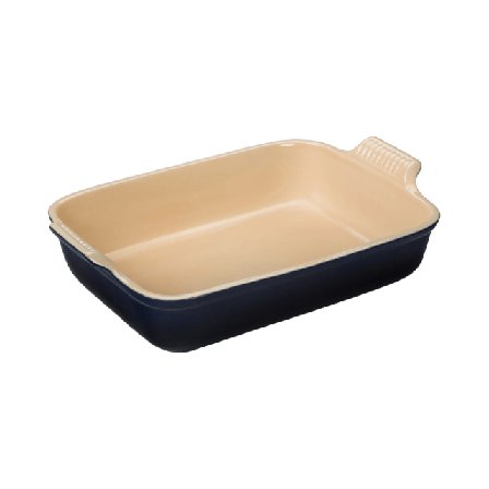 Le Creuset Ungsform Heritage Rekt Kastruller & grytor Svart 4,0 L / 32 cm