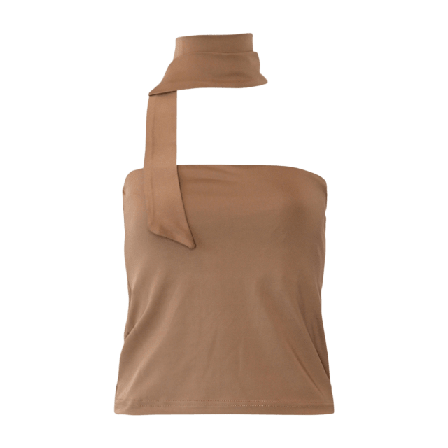 Noella Kiara S Top - Morel T-shirts & toppar Dam Brun XS