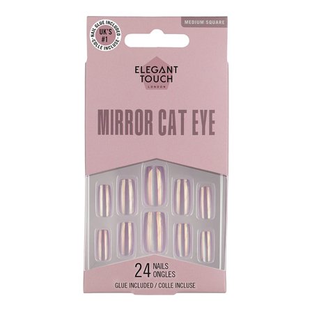 Elegant Touch Kunstige Negle Gel Finish Magic Mirror, Makeup, Kunstige Negle Og Tilbehør, Kunstige Negle