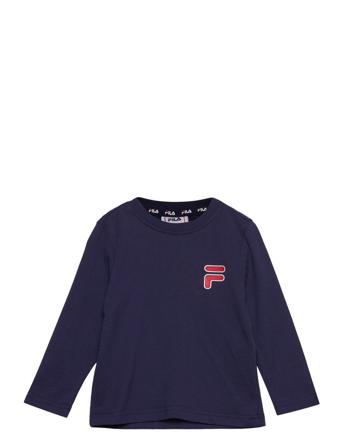 Bispingen Longsleeve Shirt T-shirts Long-sleeved T-shirts Sininen FILA