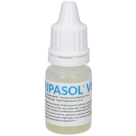 Ripasol Vet Soluzione Oftalmica 10 ml