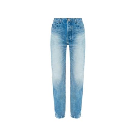 Balenciaga Straight Jeans , Blauw , Dames , Maat: W26