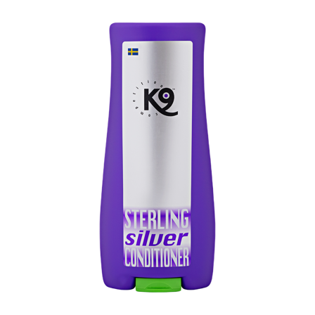 K9 Competition - Sterling Silver Balsam Brilliant Shine Purple 300 ml - Hund - Pelspleie Trim- og hundebad - Hundebalsam og balsamspray - ZOO.no