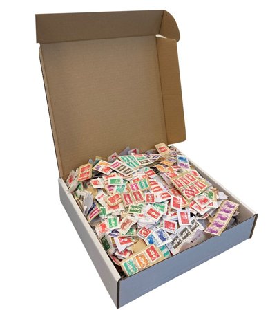 Frankrig - Kilovare - Dagligmærker - 1 kg