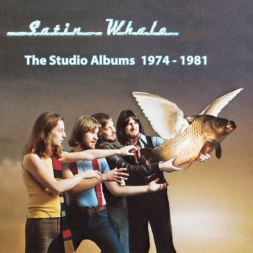 History box 1 - the studio albums SATIN WHALE