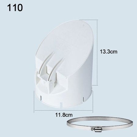 Golvbrunn avloppsrör Insektsäkert lock 110