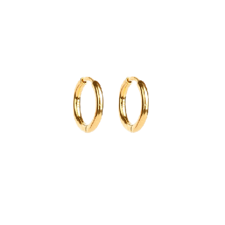 Syster P Örhänge Guld Love And War Örhängen Dam ONESIZE