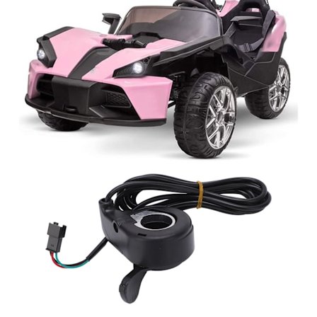 Tumgasreglage för tummen, gashandtag, universellt tillbehör för elcykel och elscooter