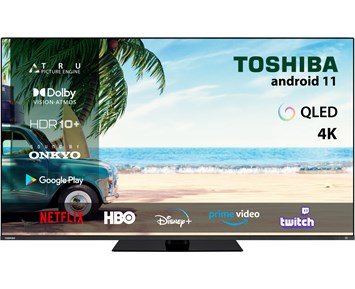 Toshiba-43QA7D63DG - B-vare-43" 4K QLED med innebygd Chromecast-Tv-22 - 45"