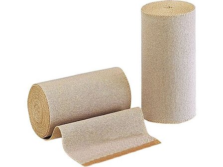 Dauerbinde Binda kompression Dauer F 8cmx7m 10/fp - Lyreco - Sjukvård och omsorg - Kompression och stöd - Kompression