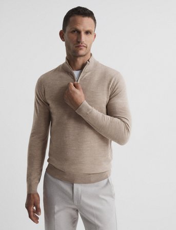 Reiss Blackhall - Cream - L