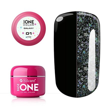 Base One - UV Gel - Galaxy - Lyre - 01 - 5 gram