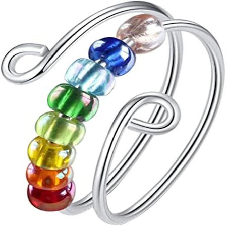 Till Min Dotter Fidget Ring, Dämpa Din Ångest