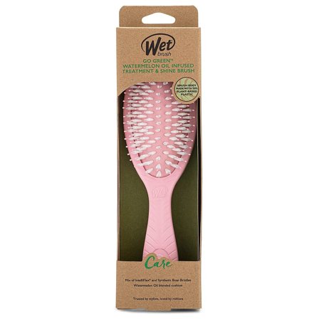 WetBrush Go Green Treatment And Shine Watermelon Oil, Hår, Hårbørster, Øvrige