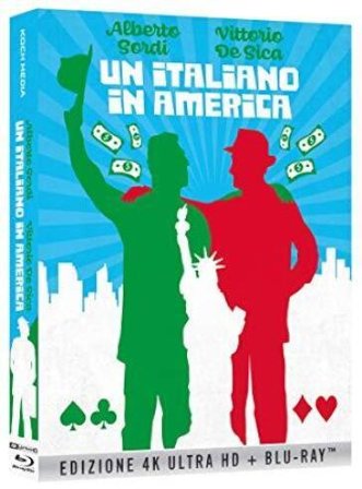 Italiano In America (Un) (4K Ultra Hd+Blu-Ray)