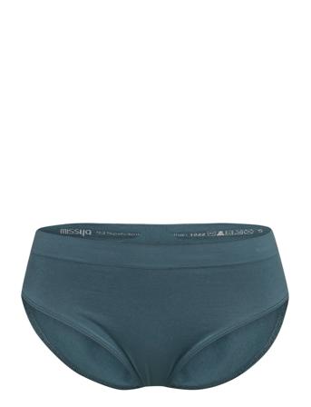 Lucia Tai Solid Lingerie Panties Hipsters/boyshorts Sininen Missya