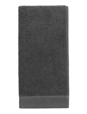 Elegance Handduk Home Textiles Bathroom Textiles Towels & Bath Towels Grå Elvang