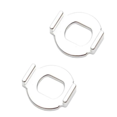 2 kpl taitettavan pyörän taka-akselin tiiviste sisäinen vaihdetiiviste navan putoamisenestotiiviste - hopea