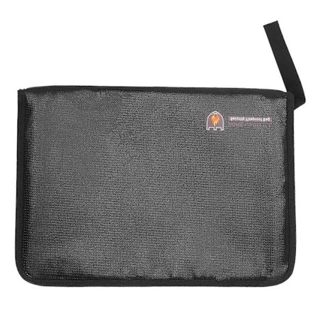 Brandsikker Dokumentmappe Harmonika Dokumentposer 36,3 x 24,9 cm A4 Størrelse 12 Lommer Ikke-kløende Silikone C