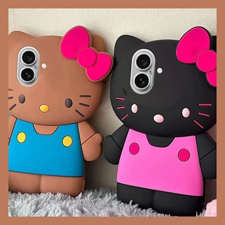 Sjov Numse Agurk Silikone Telefon Cover - Egnet til iPhone, Samsung og OnePlus Telefon Covers