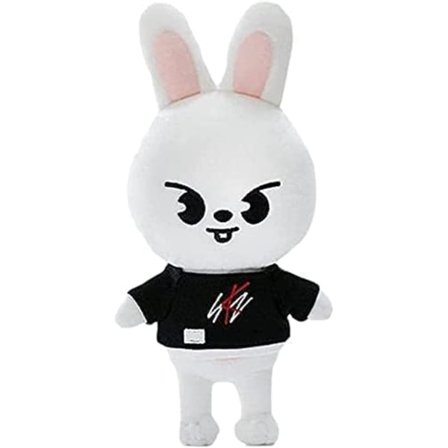 20cm Kpop Stray Kids Skzoo Tegneserieplysjdukke Ny Stil SKZ Design for Fans (Leebit)
