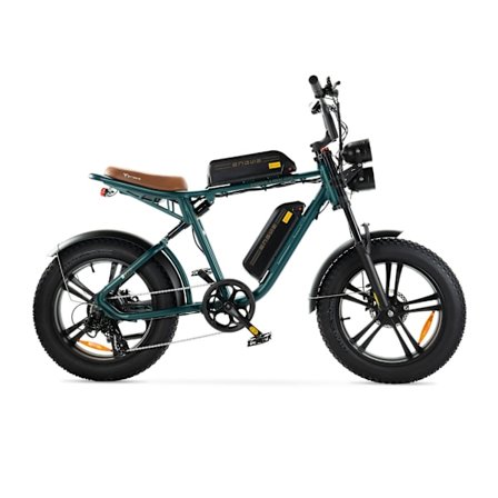 ENGWE M20 (26Ah) Elektrisk Fatbike - Dubbel Batteri - 20 Tum - 250W Motor - 7 Växlar - 150 km Räckvidd - Mekaniska Skivbromsar -