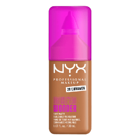 NYX Professional Makeup Make'em Wonder foundation Unisex Brun 30 ML