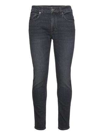 Delano Slim Jeans Grå BOSS*Betinget Tilbud