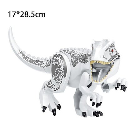 dinosaur T-rex Pterodactyl Byggeklosser Jurassic World Konstruksjonsklosser Leke Gave til Barn