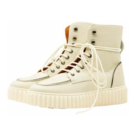 Voile Blanche Ankle Stövlar beige, Dam, Dam, Storlek: 40 EU