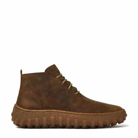 Camper Sneakers Brun, Herre Business Sko, Størrelse: 42 EU