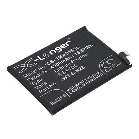 Akku älypuhelin, Matkapuhelin Samsung Galaxy A05 2023, SM-A055M/DS ja muut.