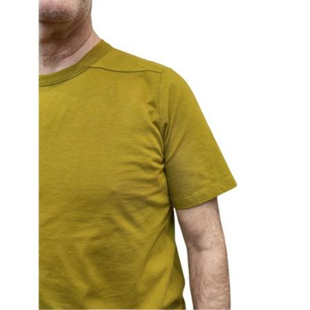 Rick Owens, T-Shirts Groen, Heren, Maat:L