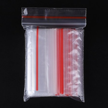 Små poser Tiny Ziplock poser Forseglbare Grip Seal poser 7 x 10cm (2.7x3.9") Klar Mini Plastikposer Transparent Polythenposer Stor